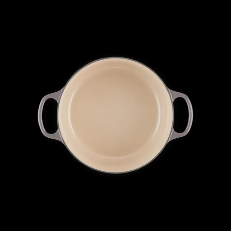 Cocotte en fonte Ronde 24 cm Flint Le Creuset Signature
