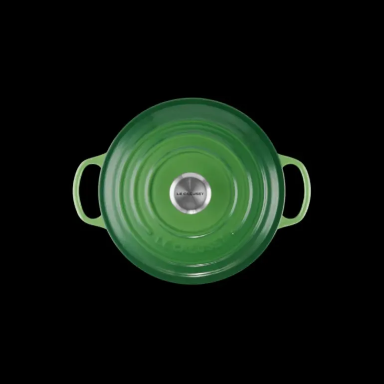 Cocotte en Fonte Ronde 20 cm Bamboo Le Creuset Signature