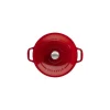 Cocotte en Fonte Ronde 24 cm Rubis Chasseur