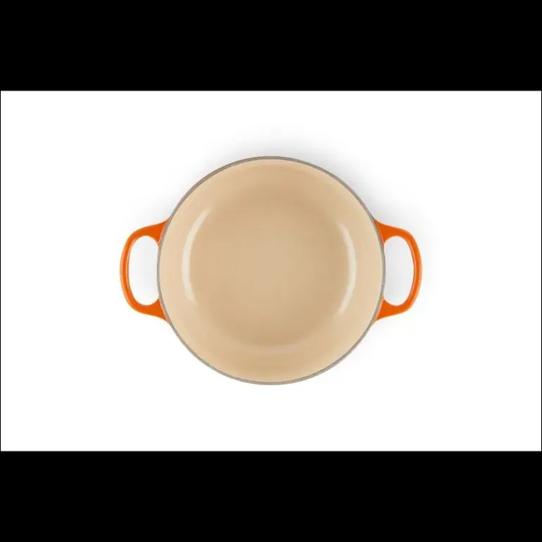 Cocotte en Fonte Ronde 20 cm Volcanique Le Creuset Signature