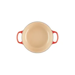 Cocotte en fonte Ronde 30 cm Cerise Le Creuset Signature
