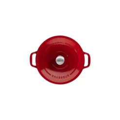 Cocotte en Fonte Ronde 26 cm Rubis Chasseur