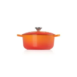 Cocotte en Fonte Ronde 18 cm Volcanique Le Creuset Signature