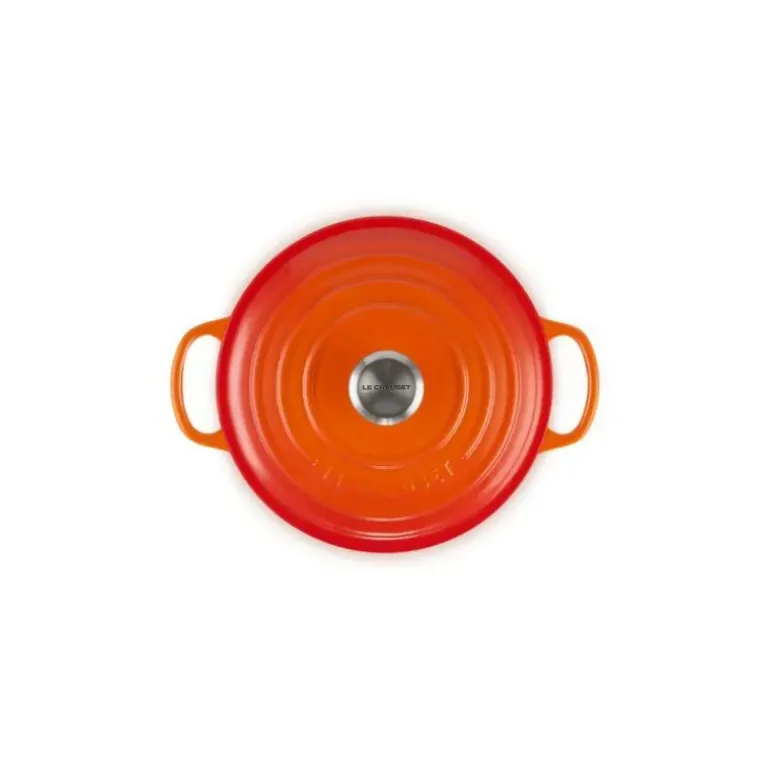 Cocotte en Fonte Ronde 18 cm Volcanique Le Creuset Signature