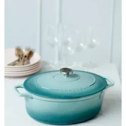 Cocotte en Fonte Ronde 28 cm Quartz Chasseur