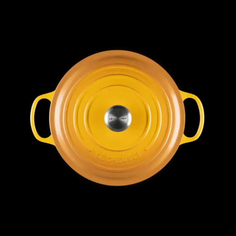 Cocotte en fonte Ronde 28 cm Nectar Le Creuset Signature