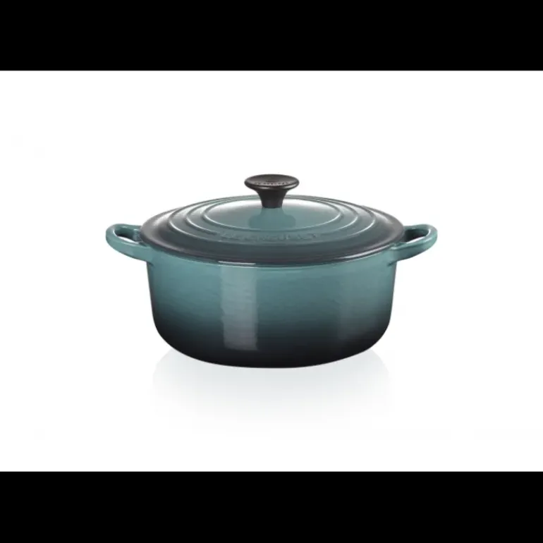 Cocotte en Fonte Ronde Tradition 26 cm Océan Le Creuset