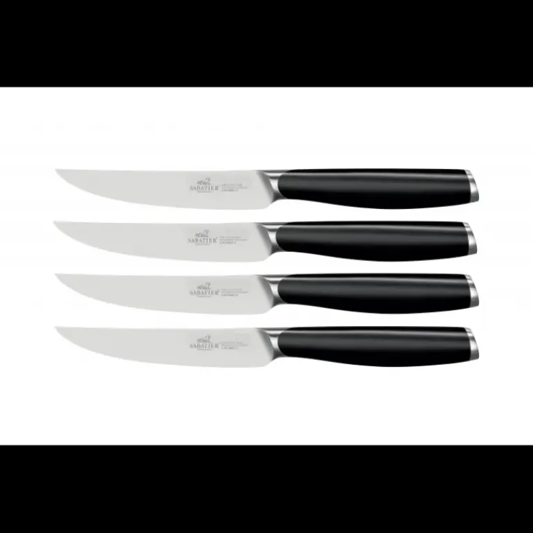 Coffret 4 Couteaux à Steak 12 cm Majoris Sabatier
