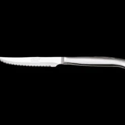 Coffret 4 Couteaux à Steak 11 cm Lame Crantée Acier Inoxydable Arcos