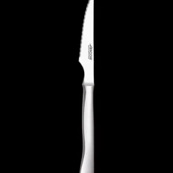Coffret 6 Couteaux à Steak 11 cm Lame Crantée Acier Inoxydable Arcos