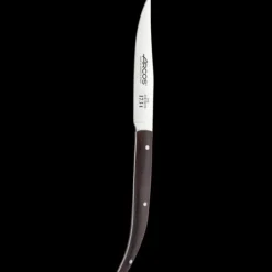 Coffret 4 Couteaux à Steak 11 cm Lame Lisse Acier Inoxydable Arcos
