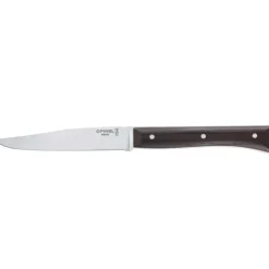 Coffret 4 Couteaux de Table Frêne Sombre Facette Opinel