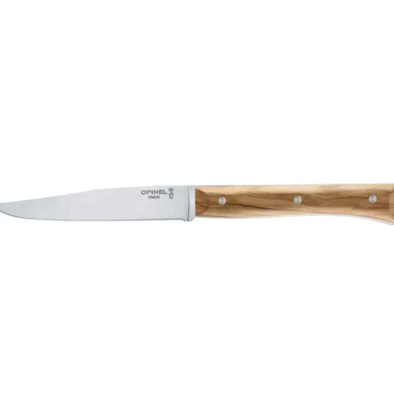 Coffret 4 Couteaux de Table Olivier Facette Opinel