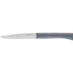 Coffret 4 Couteaux de Table Anthracite Microdenté Bon Appétit + Opinel