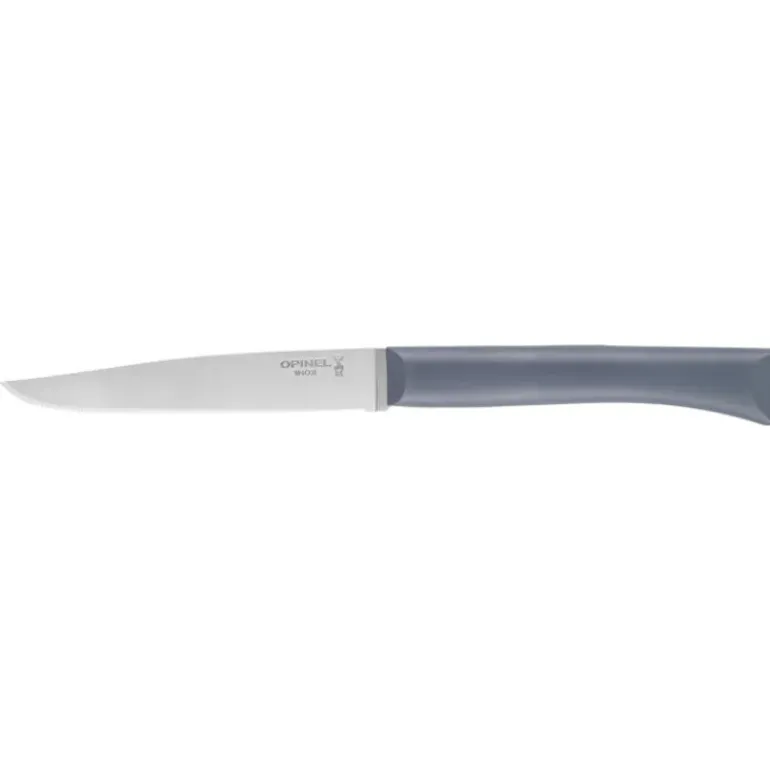 Coffret 4 Couteaux de Table Anthracite Microdenté Bon Appétit + Opinel