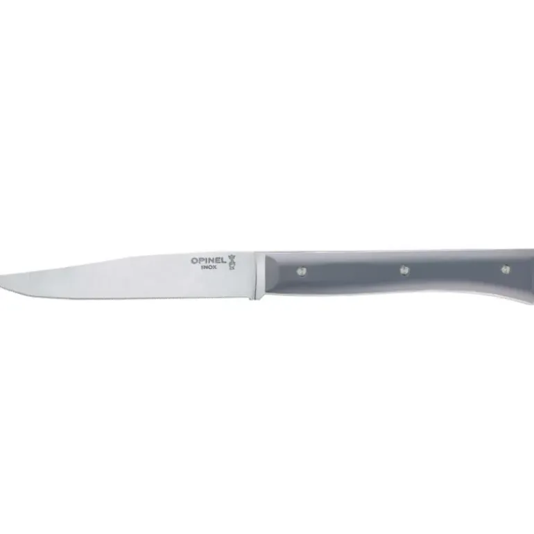 Coffret 4 Couteaux de Table Ardoise Facette Opinel