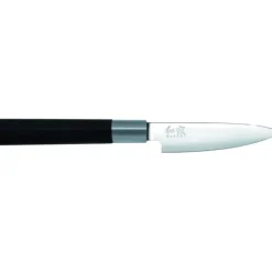 Coffret 3 Couteaux Japonais Universel 10 cm Universel 15 cm et Santoku 16,5 cm Wasabi Black Kai
