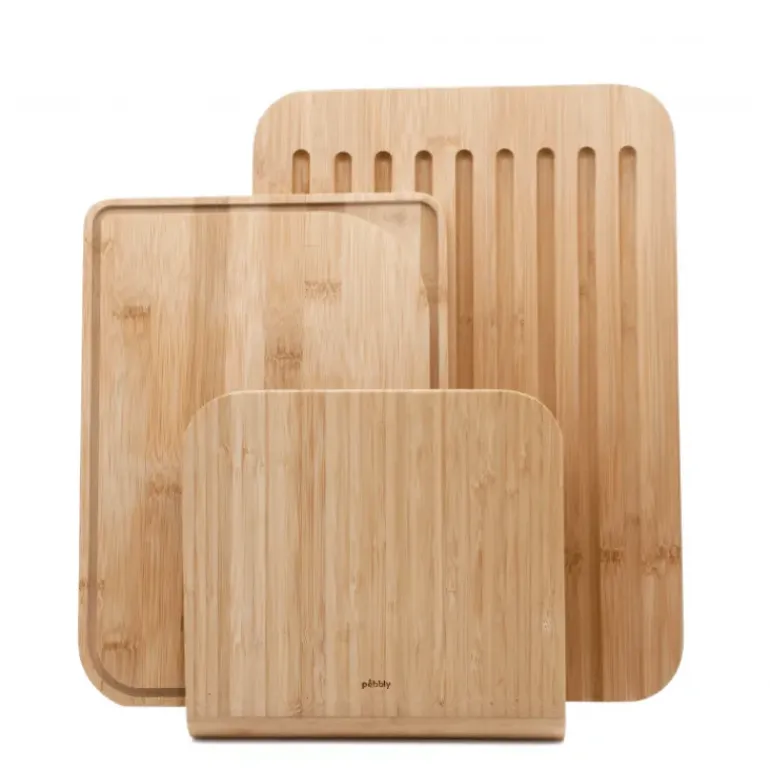 Coffret Affûté avec Support Magnétique, Planches et Couteaux Pebbly