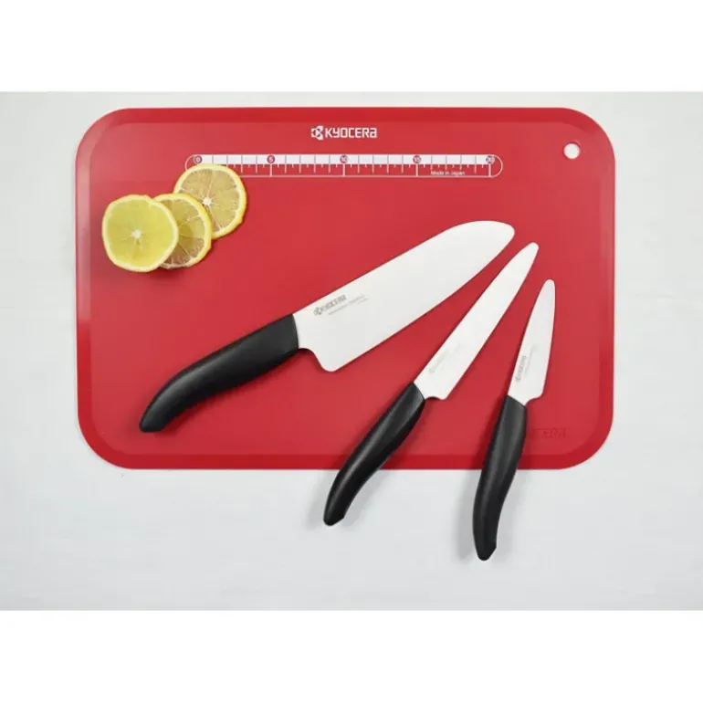 Coffret Couteaux Céramique (x3) Kyocera