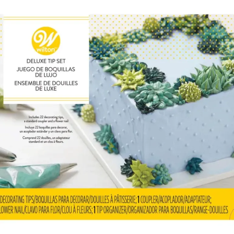 Coffret Deluxe Douilles Pâtissières (x22) Wilton