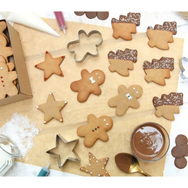 Coffret Kit Biscuit 3 pièces Noël Scrapcooking