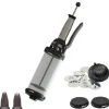 Coffret Le Tube Piston à Pâtisserie + Douilles et Kit Sablé De Buyer