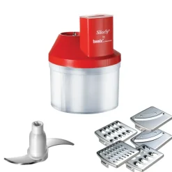 Coffret Mixeur Bamix Box - Rouge