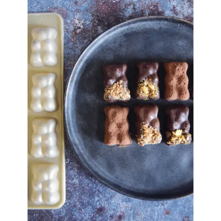 Coffret Oursons Gold Edition limitée Scrapcooking