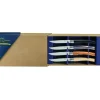 Coffret Panaché 4 Couteaux de Table Table Chic Opinel