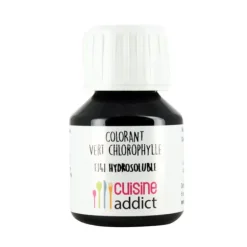 Colorant Alimentaire Naturel Vert Chlorophylle E141 Liquide 58 ml Cuisineaddict