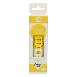 Colorant Alimentaire ProGel Jaune 25g Rainbow Dust