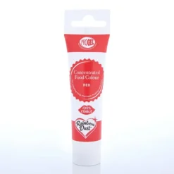 Colorant Alimentaire ProGel Rouge 25g Rainbow Dust