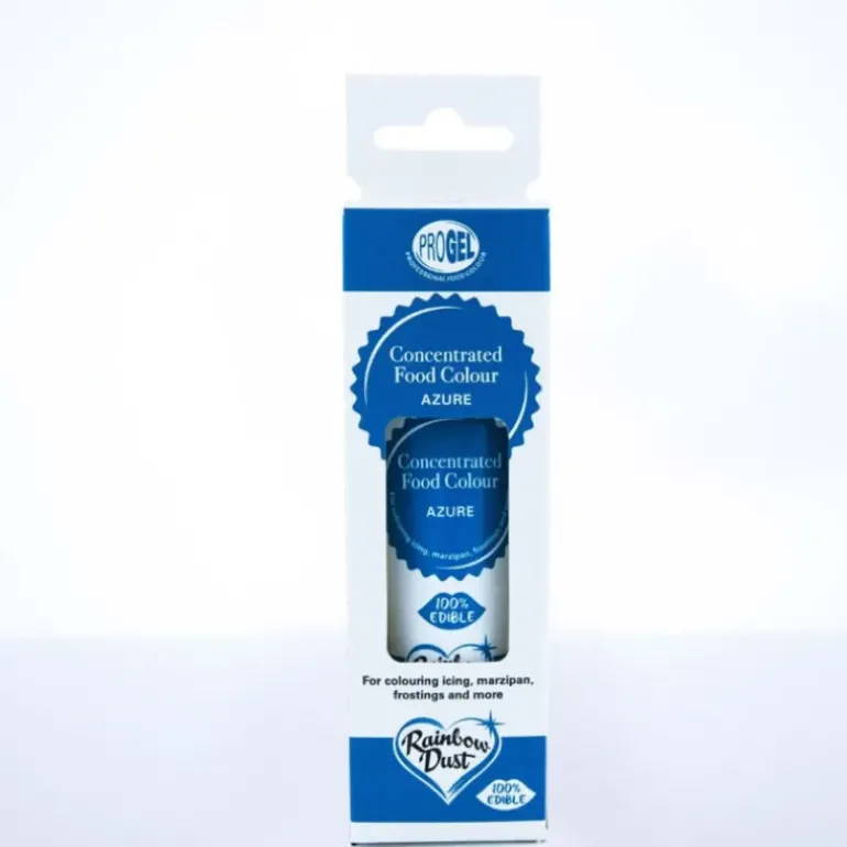 Colorant Alimentaire ProGel Bleu Azur 25g Rainbow Dust