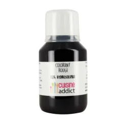 Colorant alimentaire Rouge Fraise E124 Liquide 115 ml Cuisineaddict