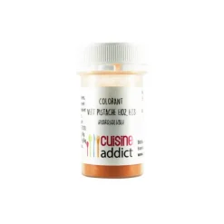 Colorant alimentaire Vert Pistache E102/E133 Poudre Hydrosoluble 10 g Cuisineaddict