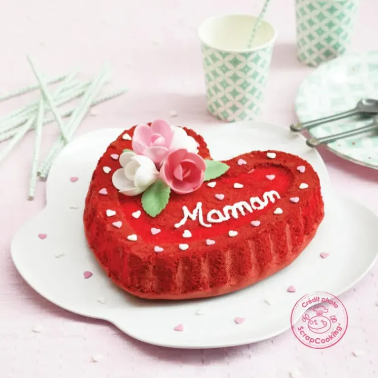 Color'Arôme Rose / Fraise 10g Scrapcooking
