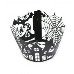 Contour Cupcake Halloween x12 Scrapcooking