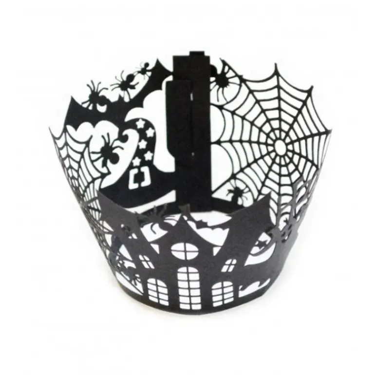 Contour Cupcake Halloween x12 Scrapcooking