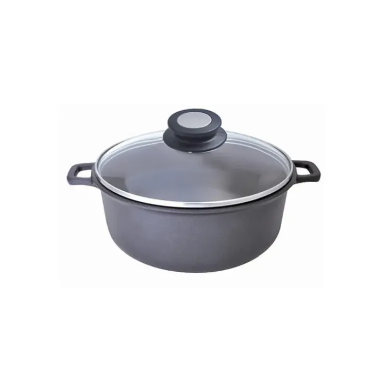 Coquelle 20 cm Choc Extreme De Buyer avec couvercle