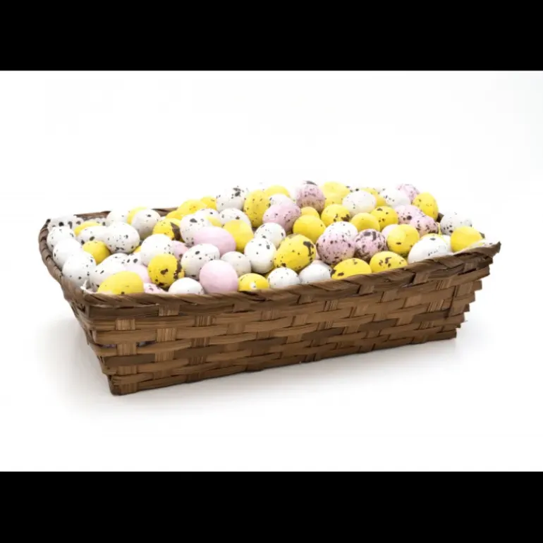 Corbeille Œufs en Chocolat Fourrés Praliné 3 kg Nomaer