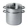 Couscoussier Acier Inoxydable 11L Ø26cm Baumalu