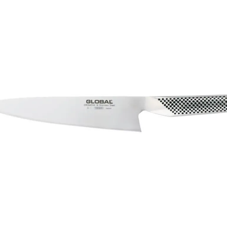 Couteau à Découper 21 cm Global - Couteau Japonais