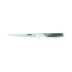 Couteau à Désosser Global 160 mm, Forme usée lame flexible