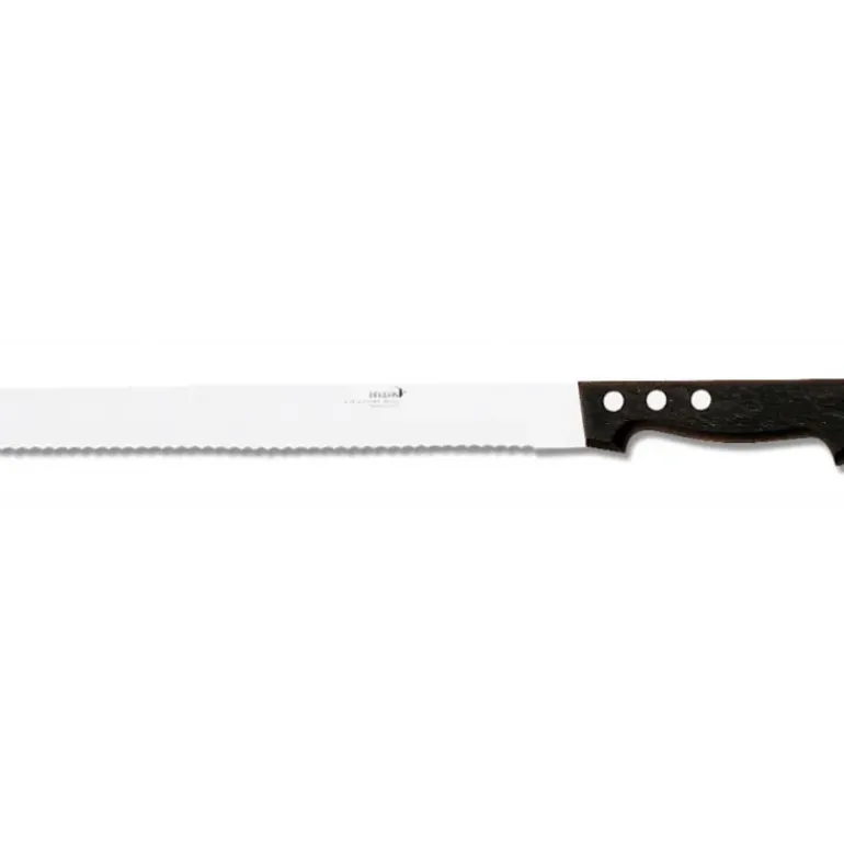 Couteau à Génoise et Entremets 28 cm cranté