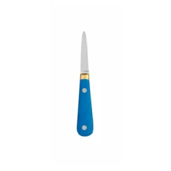 Couteau à Huître 7 cm Bleu Déglon