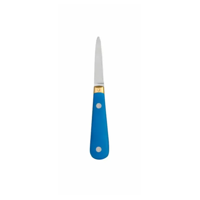 Couteau à Huître 7 cm Bleu Déglon