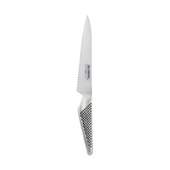 Couteau à lame crantée Global GS14 150 mm
