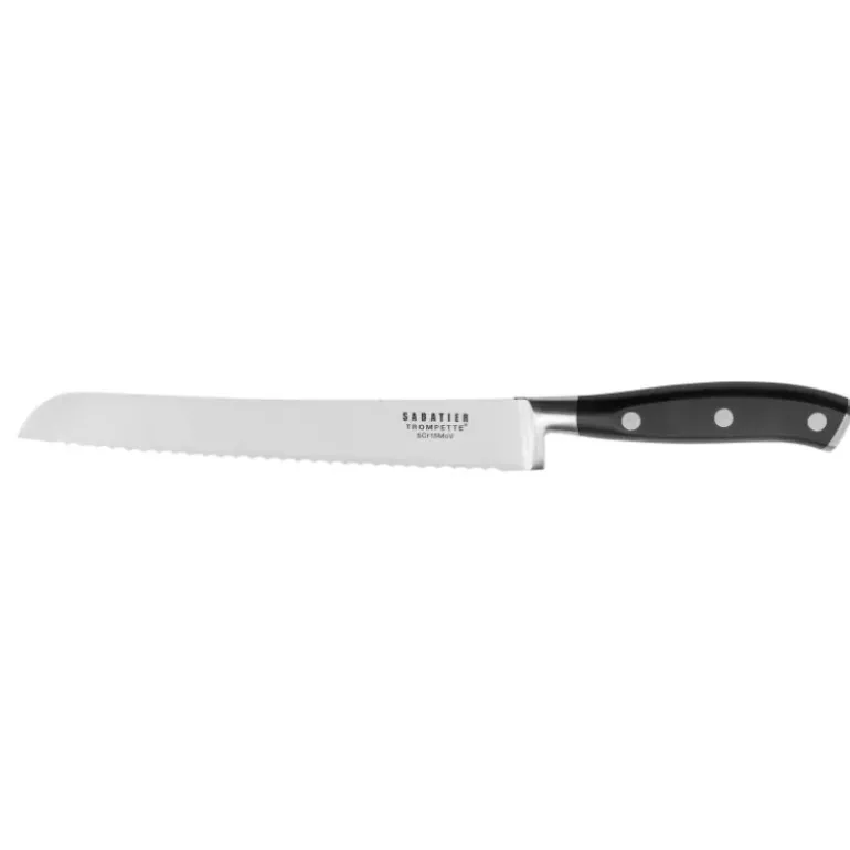 Couteau à Pain 20 cm Vulcano Sabatier Trompette