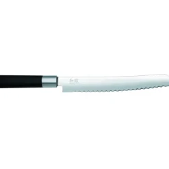 Couteau à Pain 23 cm Wasabi Black Kai