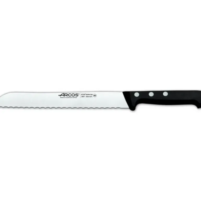 Couteau à Pain Acier Inoxydable 20 cm Arcos UNIVERSAL